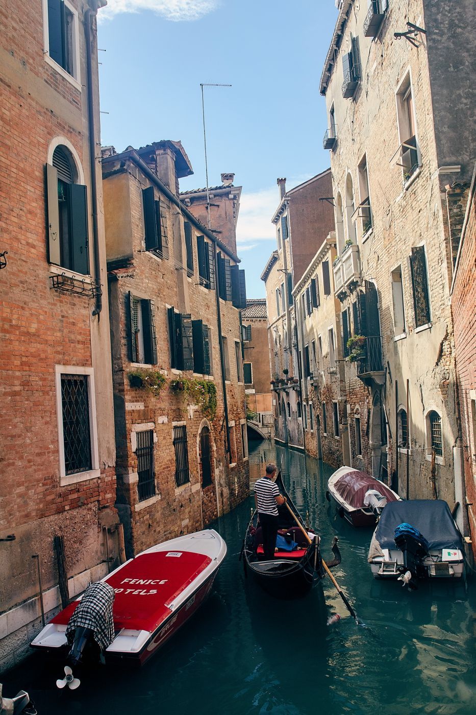Venetian Gondolas, Italy
