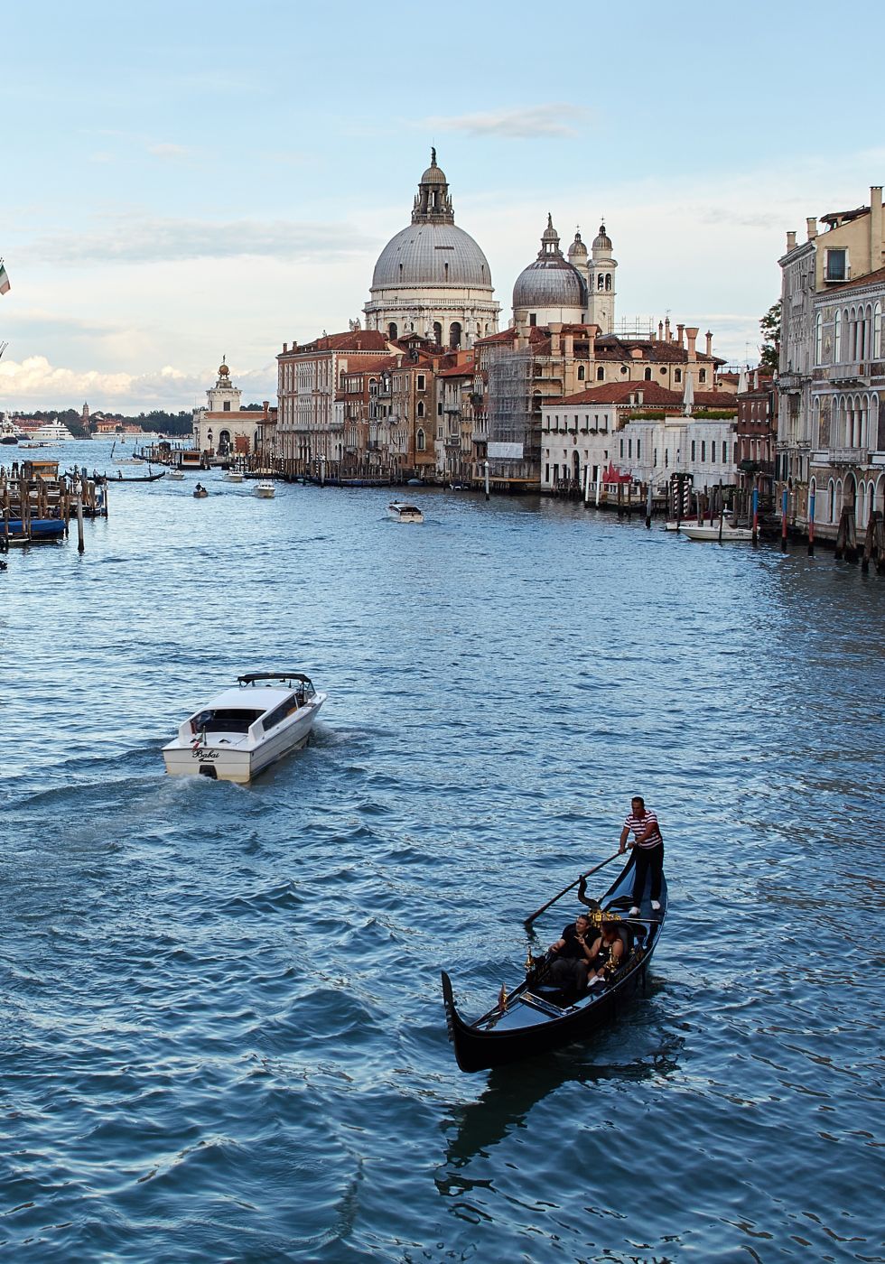 Venetian Gondolas, Italy