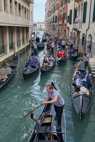 Venetian Gondolas