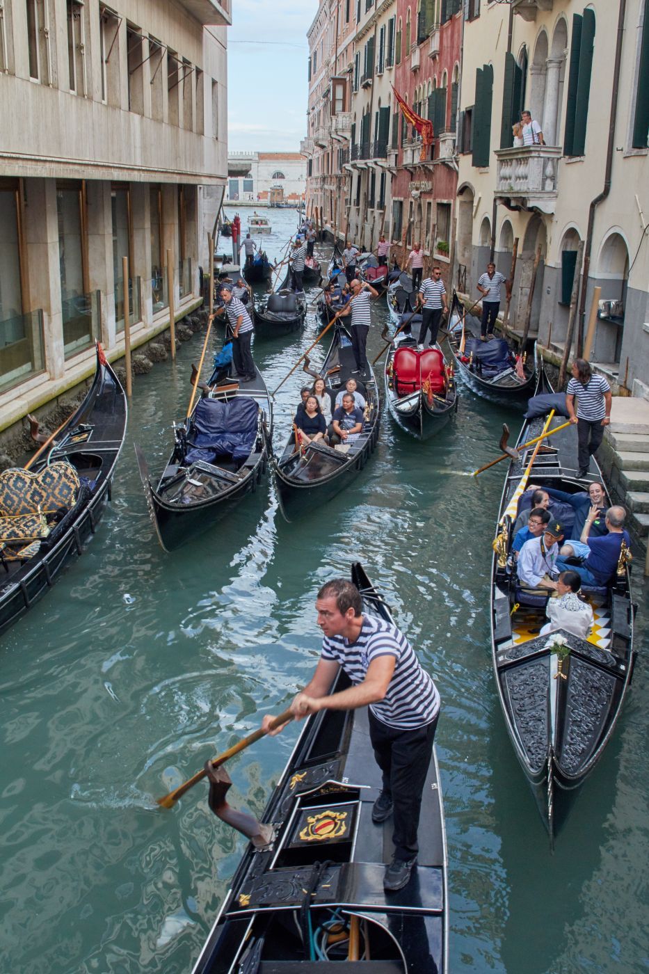 Venetian Gondolas, Italy