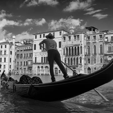 Venetian Gondolas, Italy
