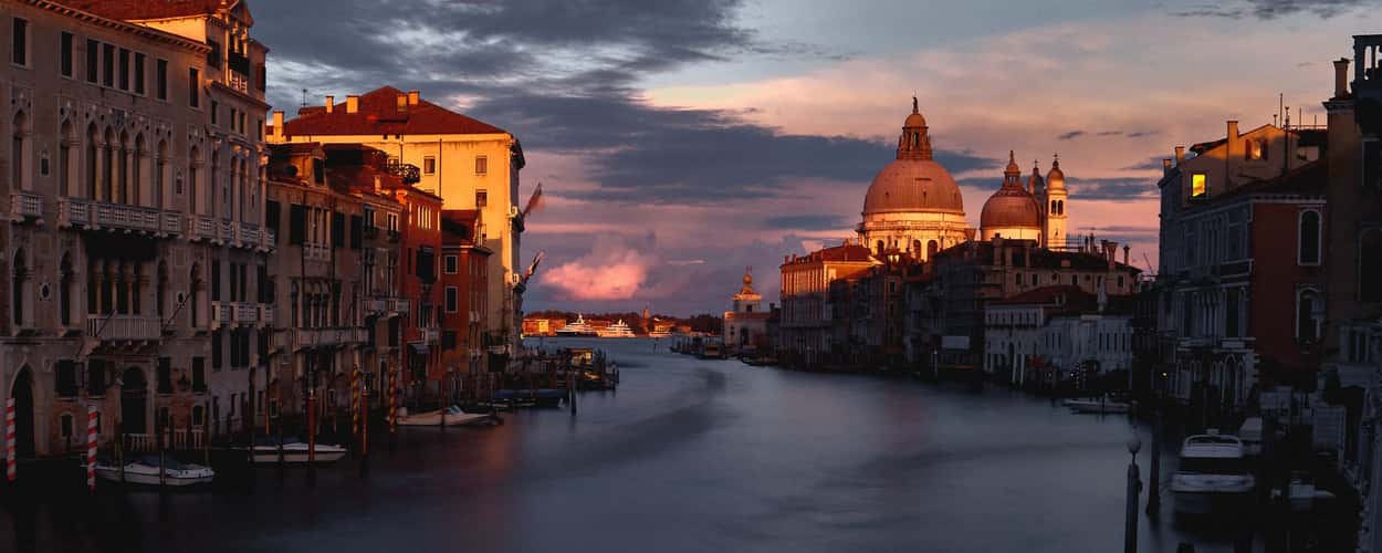 View from Ponte dell'Accademia, Venice