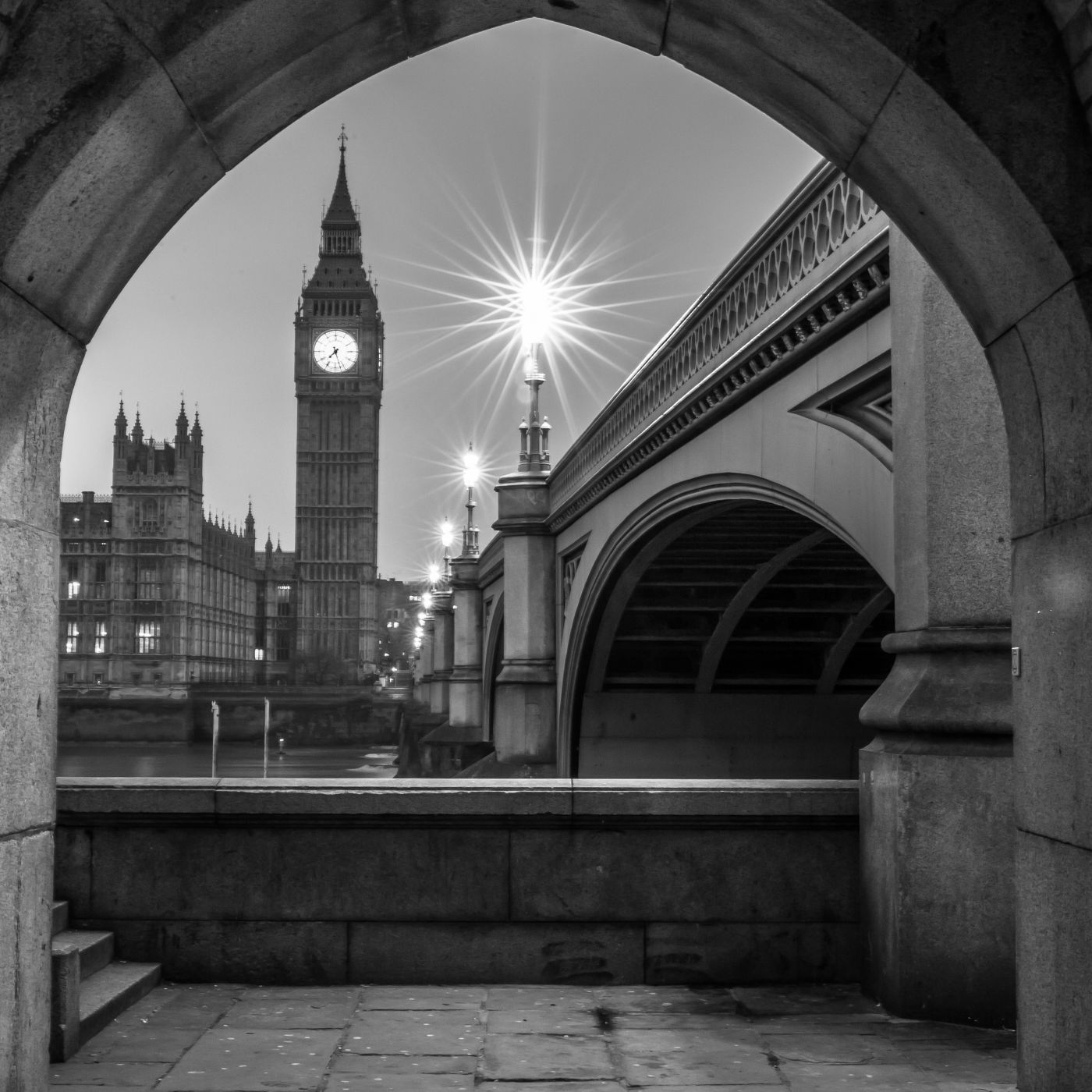 View to Big Ben, London, United Kingdom