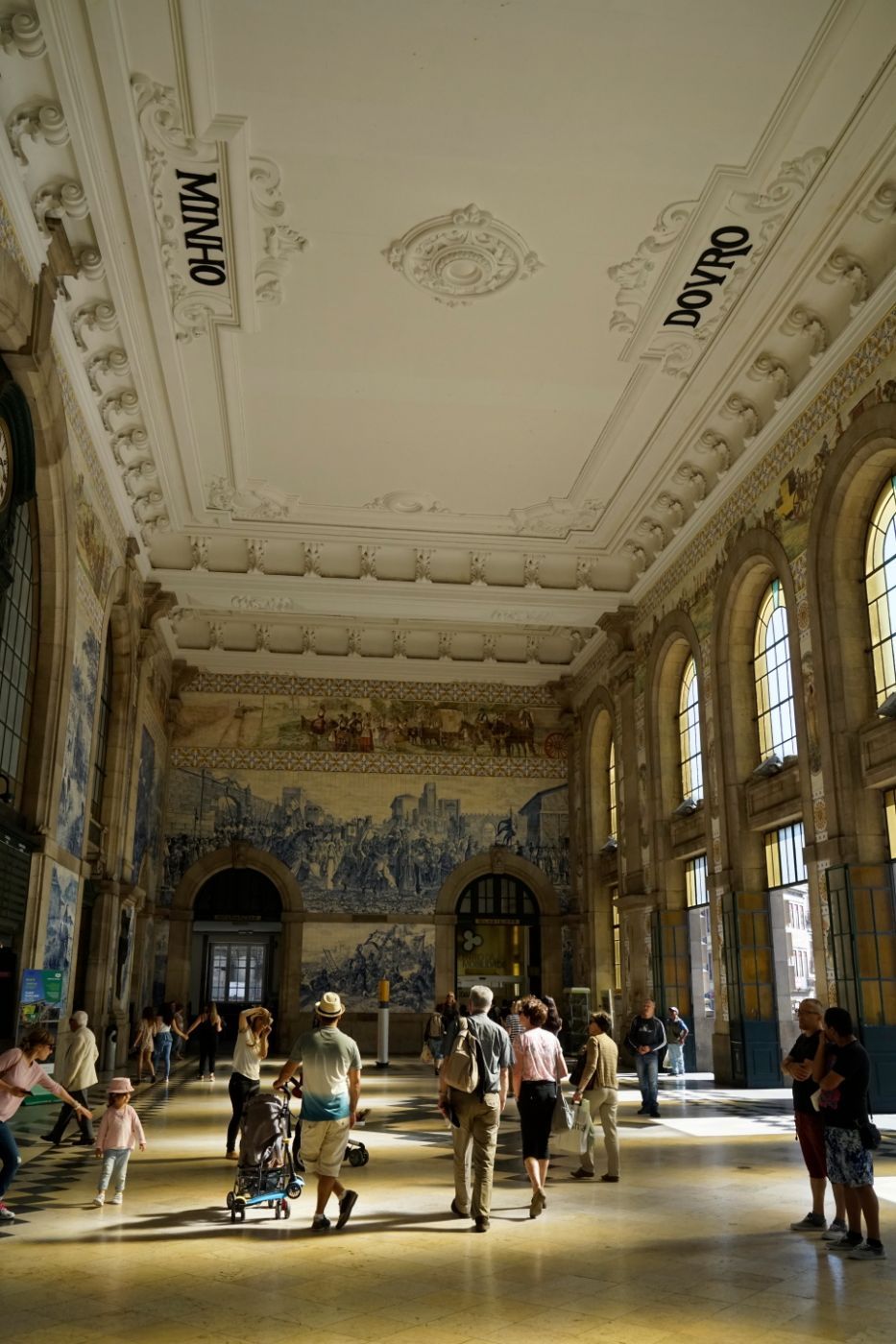 São Bento Train Station, Porto, Portugal
