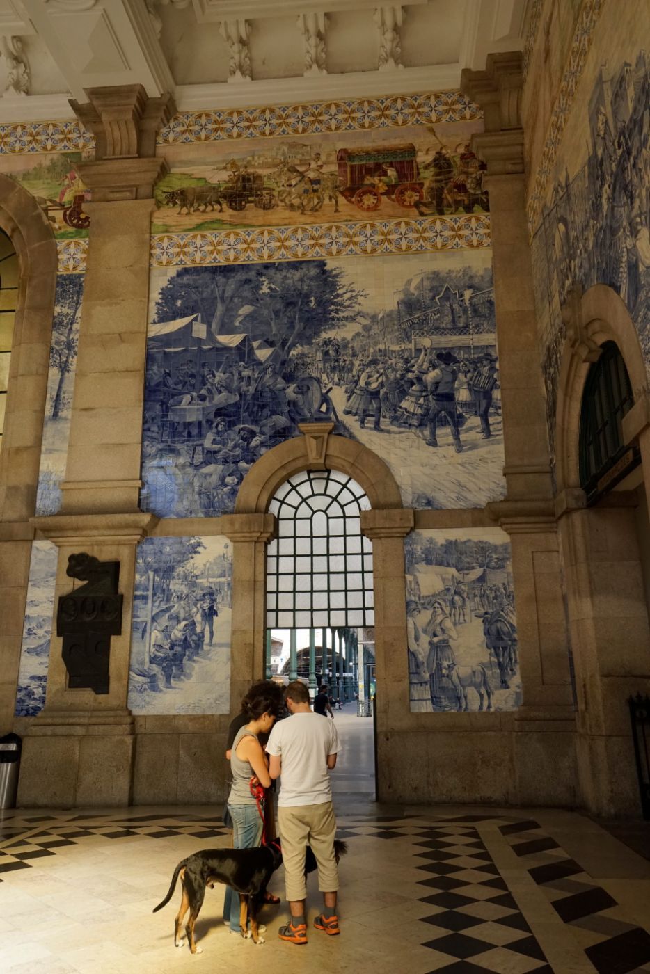 São Bento Train Station, Porto, Portugal