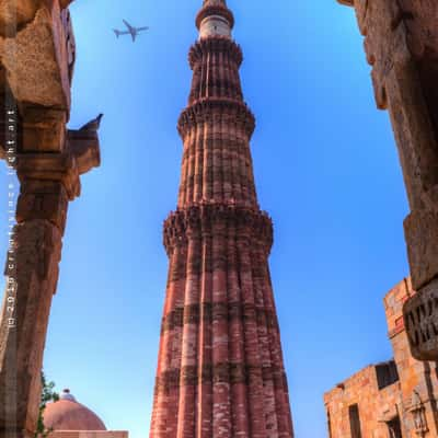 Qutub Minar, India