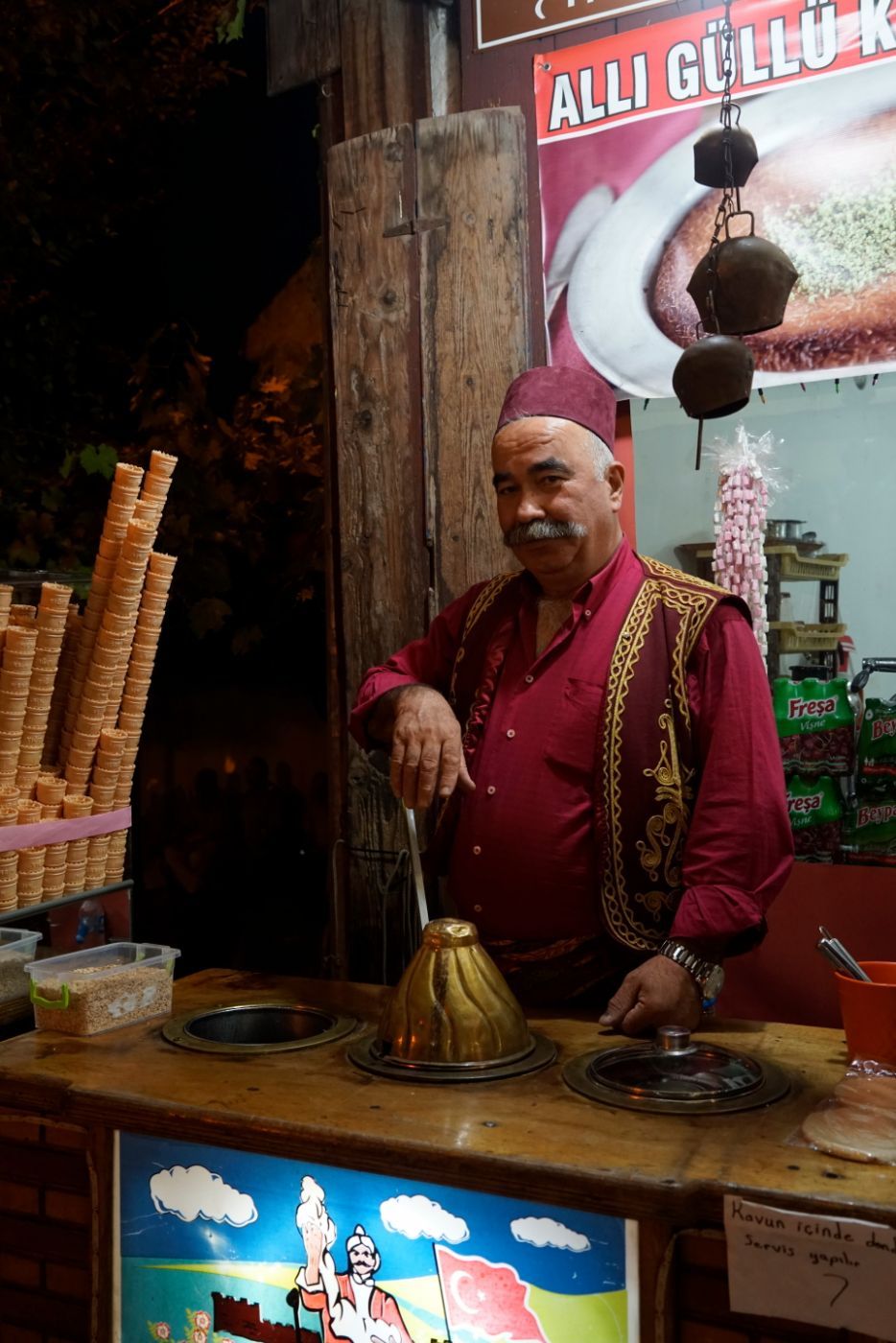 You want ice cream?, Turkey (Türkiye)