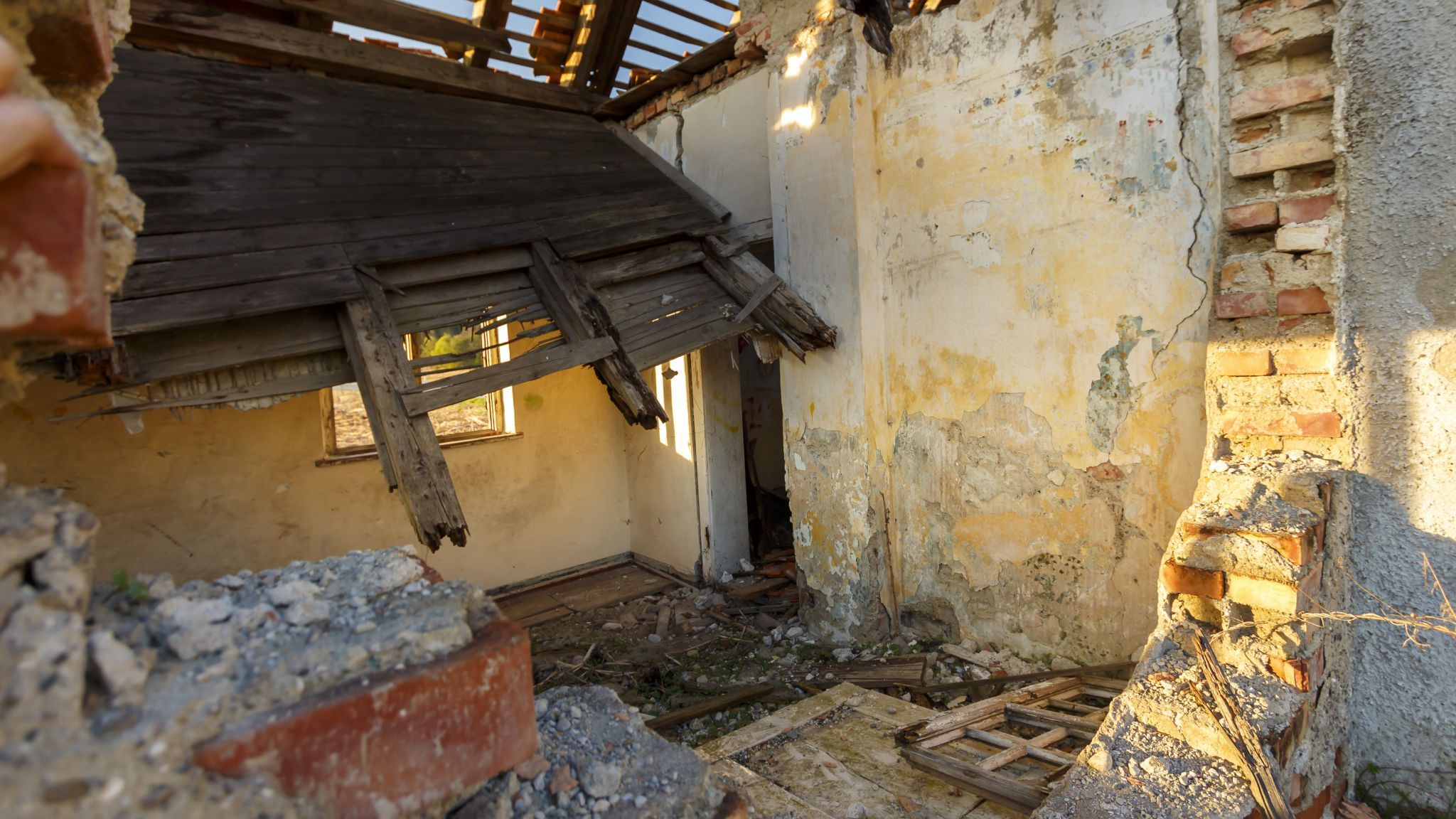 Abandoned House (on the way to Simsee), Germany