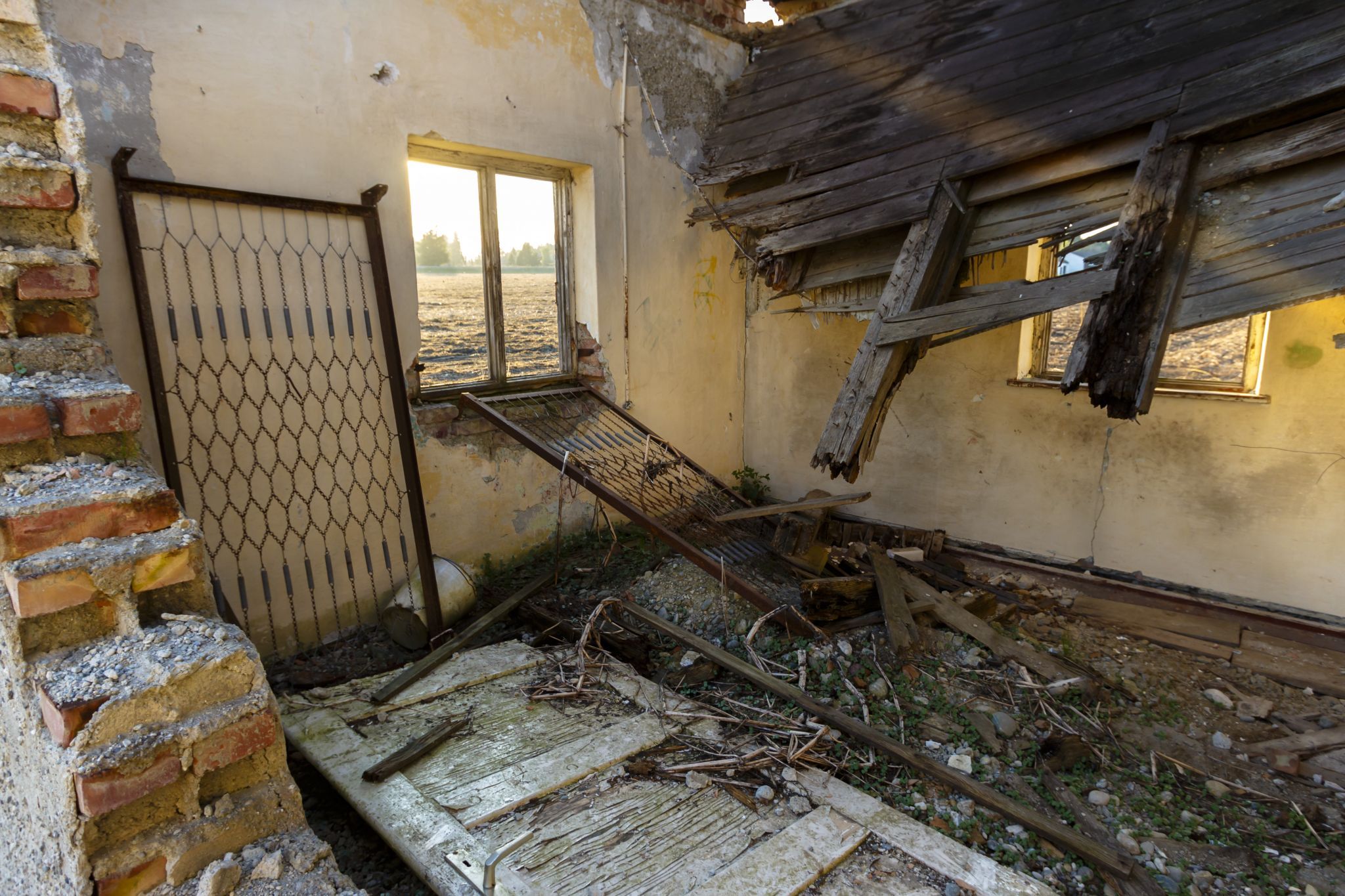 Abandoned House (on the way to Simsee), Germany