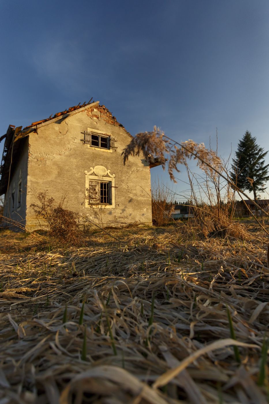 Abandoned House (on the way to Simsee), Germany
