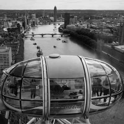 Above The Thames, London, United Kingdom