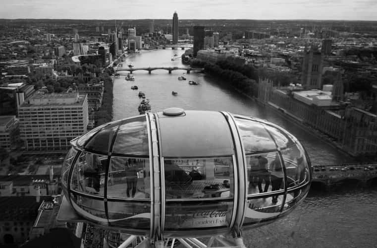 Above The Thames, London