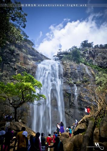 Agaya Gangai Waterfalls, Kolli Hills