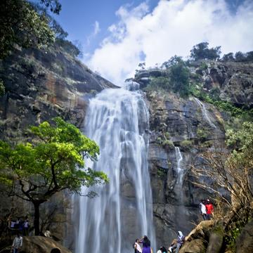 Agaya Gangai Waterfalls, Kolli Hills, India