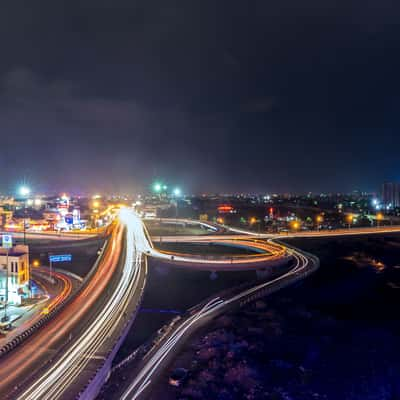 Arumbakkam Flyover Bridge, Chennai, India