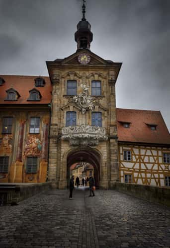 Karolinenstrasse in Bamberg