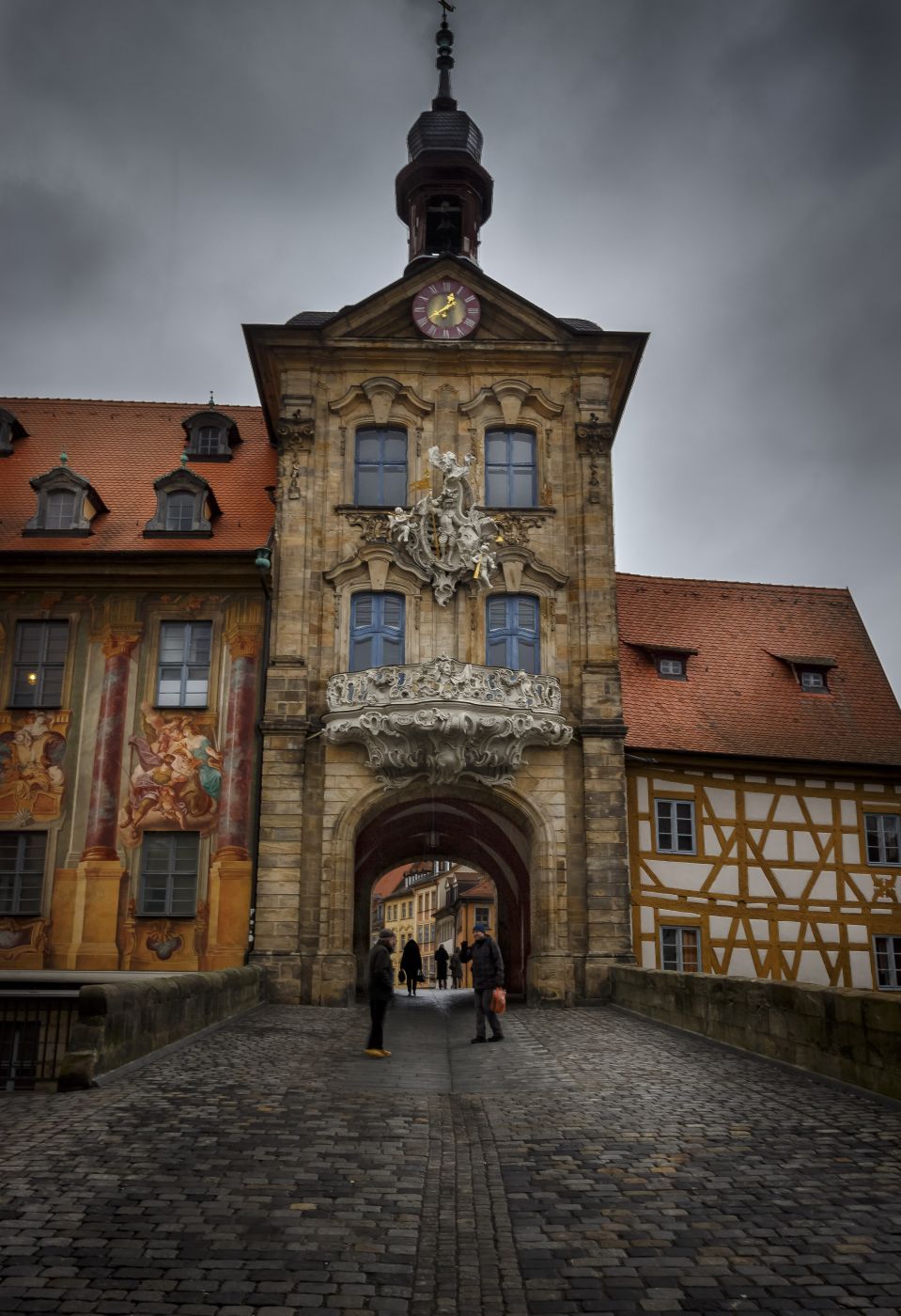 Karolinenstrasse in Bamberg, Germany