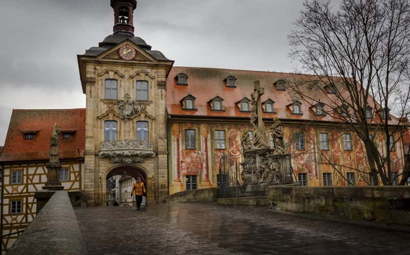 Historic Town Hall, Altes Rathaus Bamberg