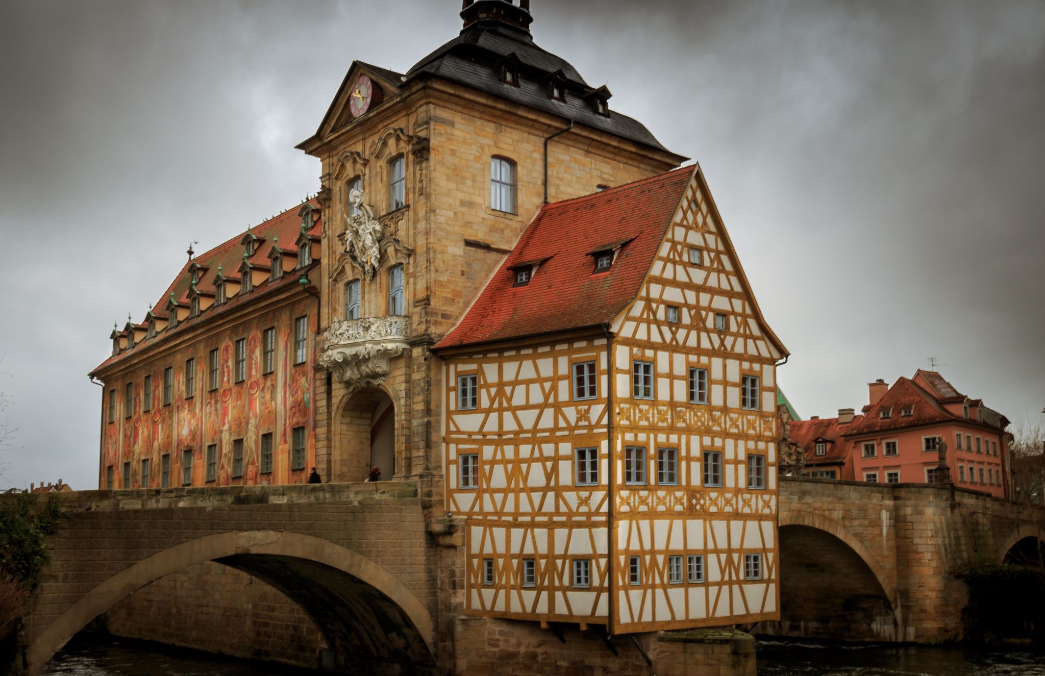 Historic Town Hall, Altes Rathaus Bamberg, Germany
