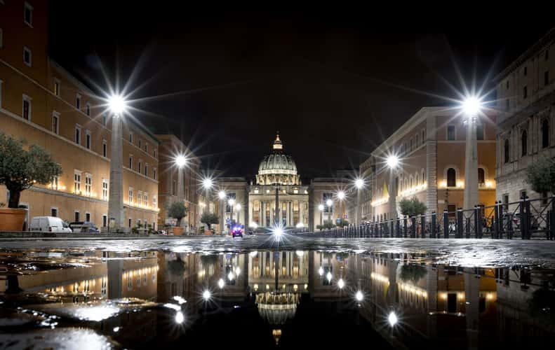 Basilica di San Pietro, Via della Conciliazione