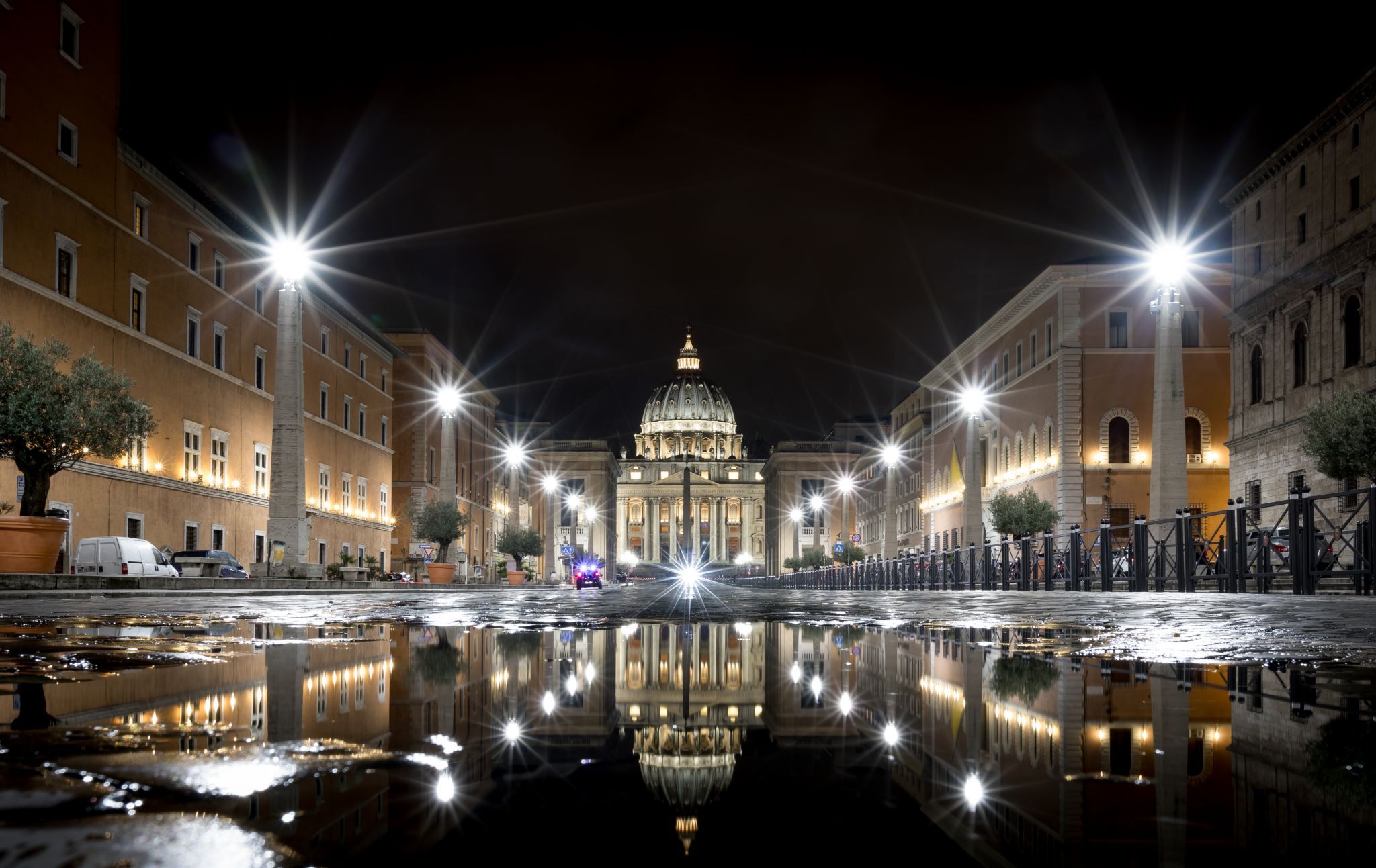 Basilica di San Pietro, Via della Conciliazione, Italy