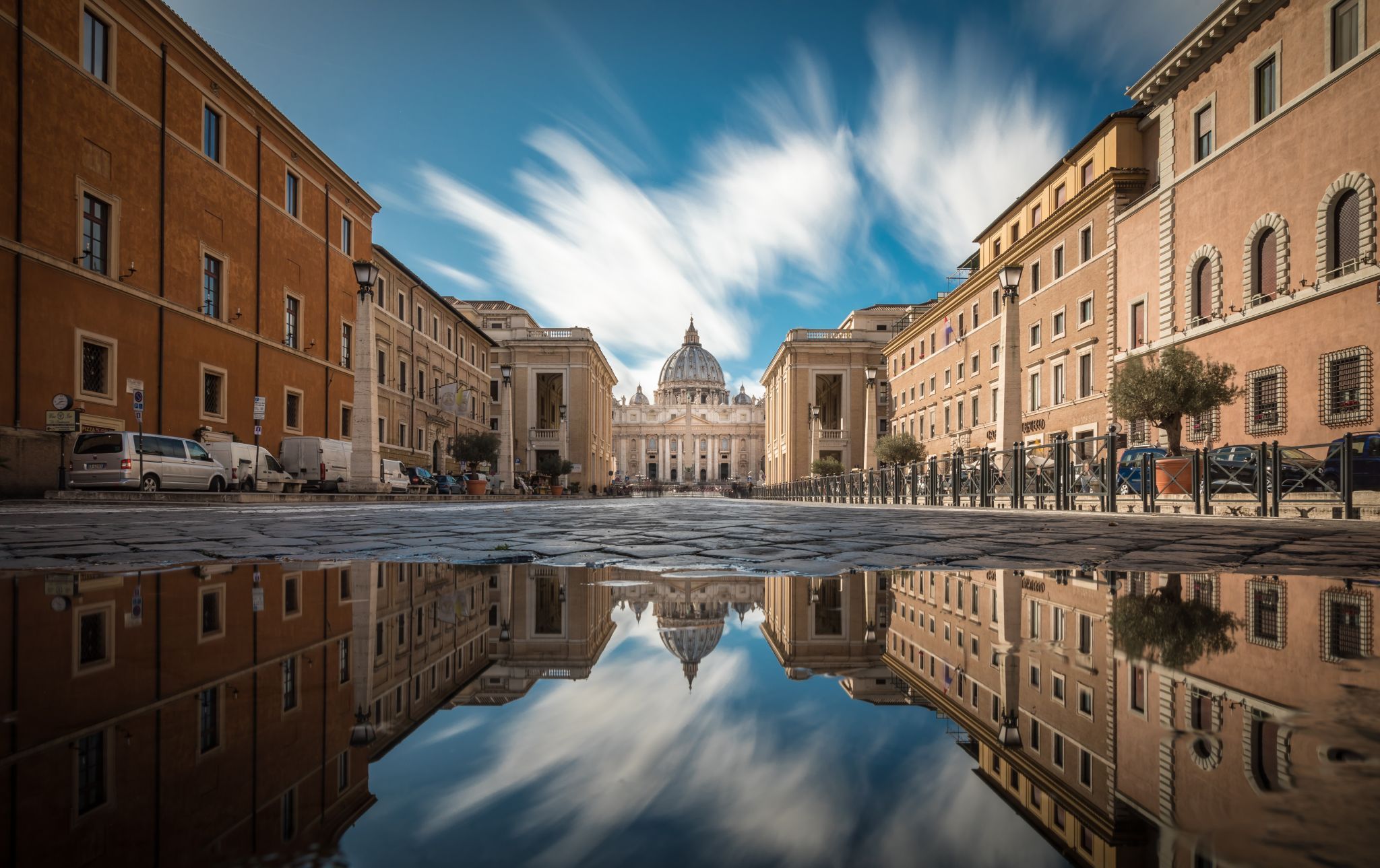 Basilica di San Pietro, Via della Conciliazione, Italy
