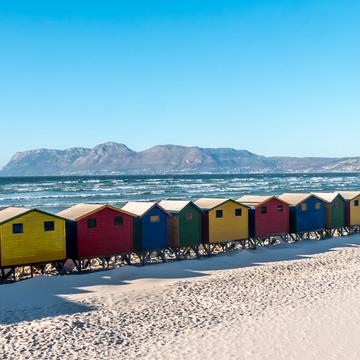Beach huts, Muizenberg, South Africa