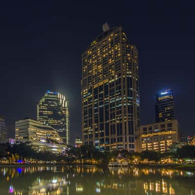 Benjasiri Park, Thailand