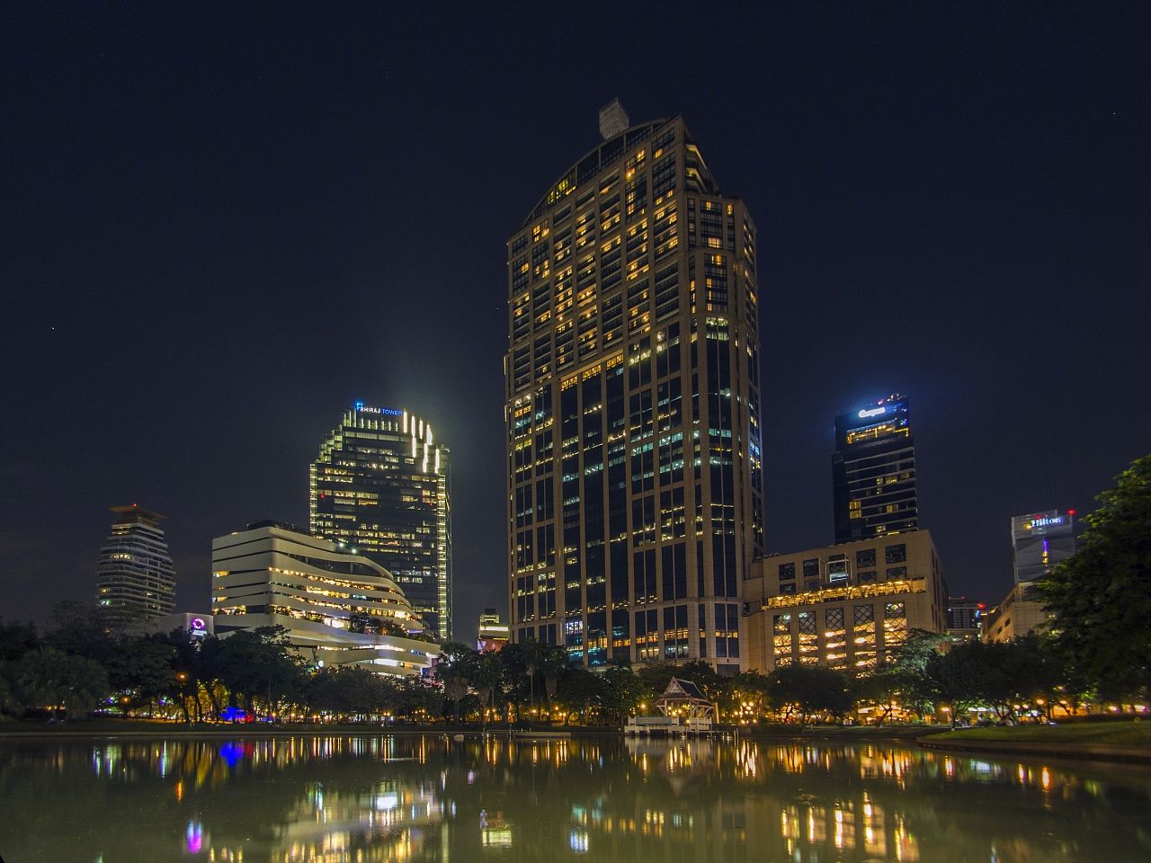 Benjasiri Park, Thailand