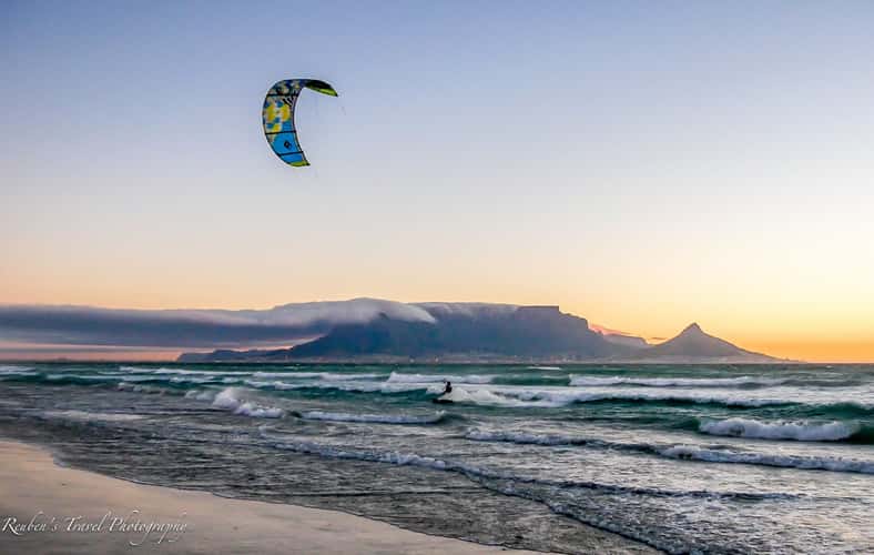 Blouberg beach