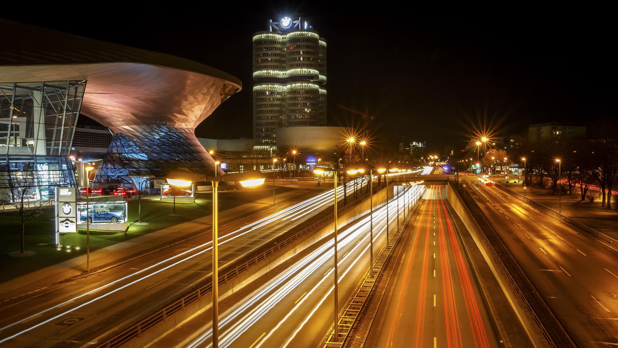 BMW World, Munich, Germany