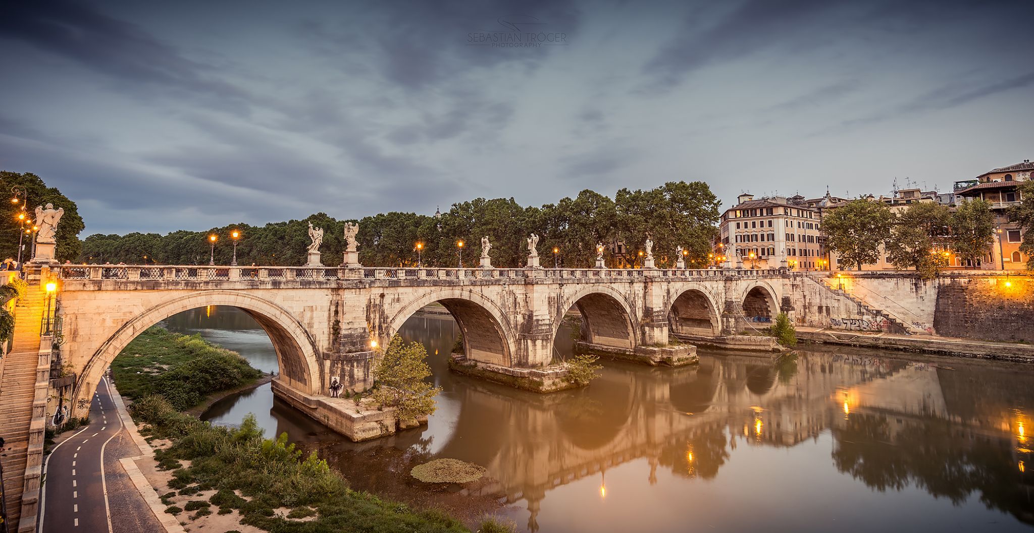 Bridge of angels, Italy