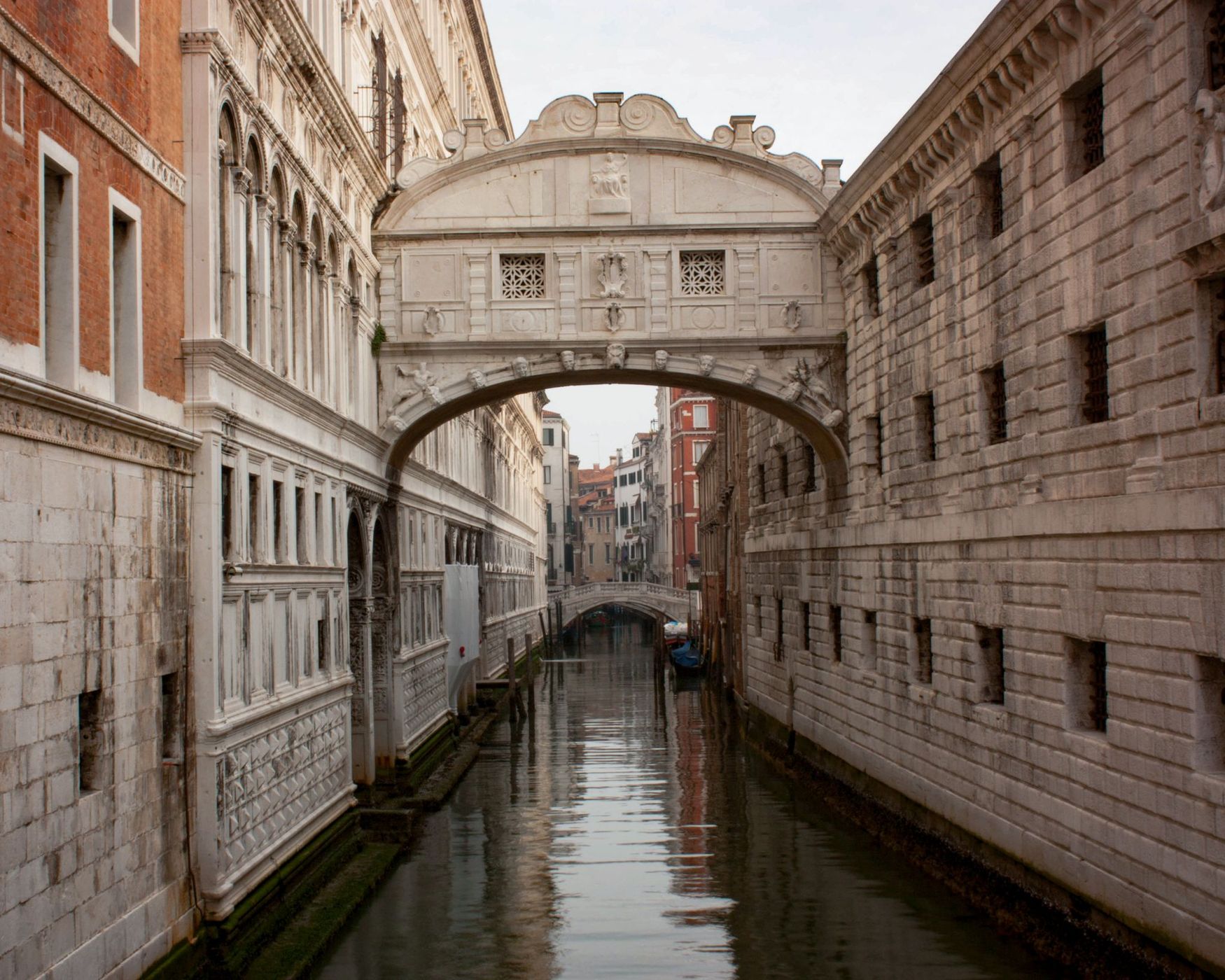 Bridge of sighs, Venice, Italy