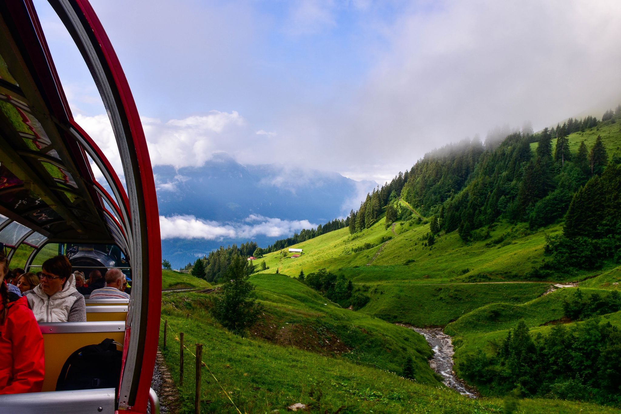 Brienz Rothorn, Switzerland