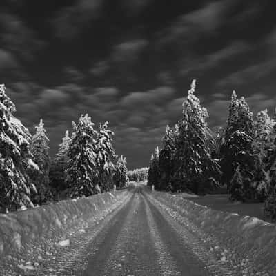 Brocken Peak Road, Germany