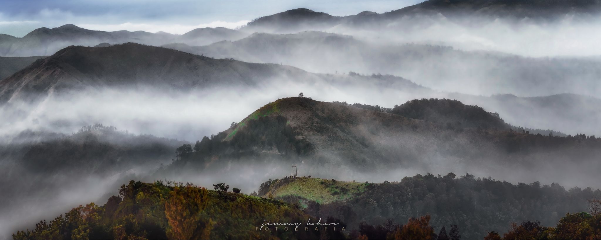 Bromo-Tengger-Semeru National Park, Indonesia