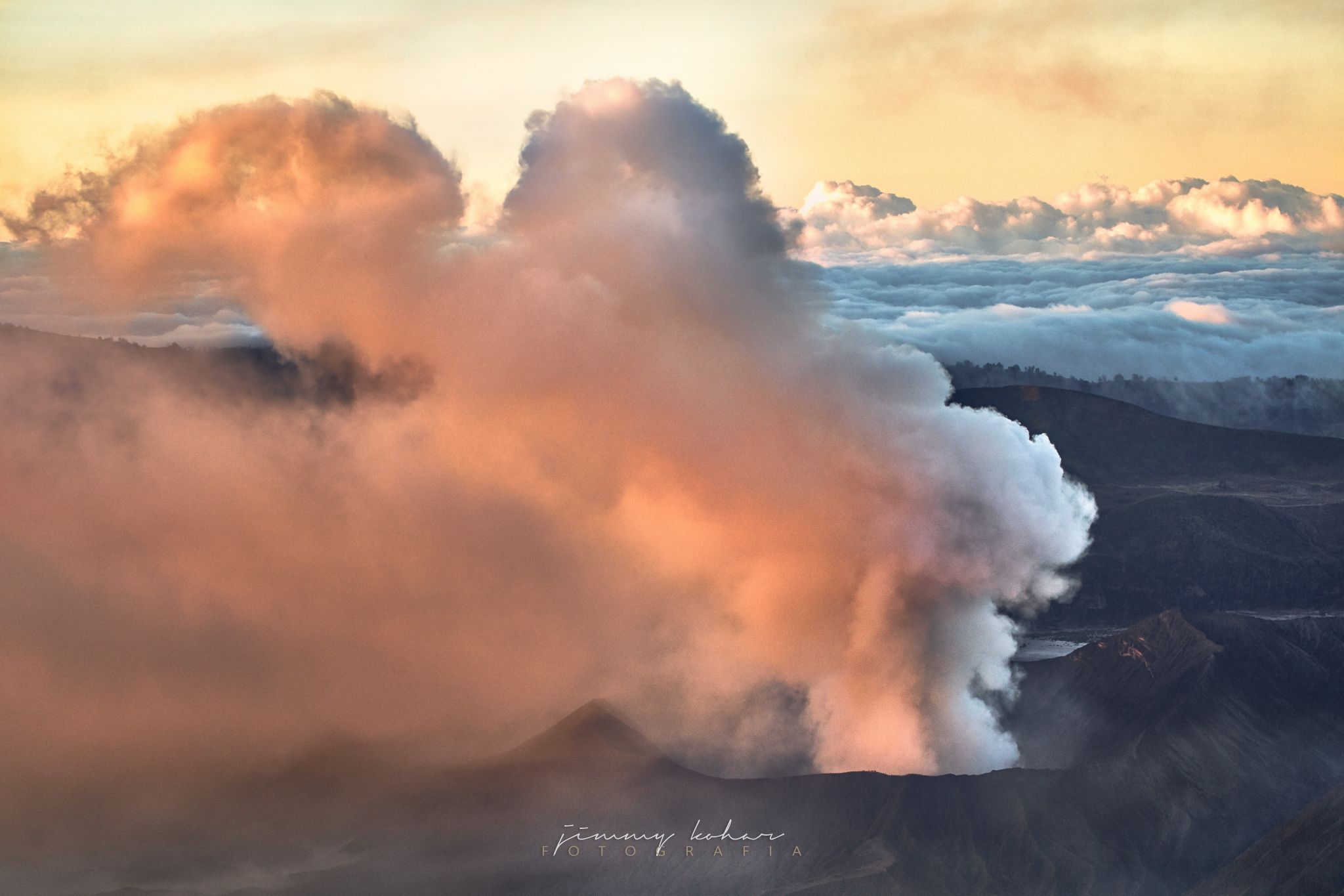 Bromo-Tengger-Semeru National Park, Indonesia