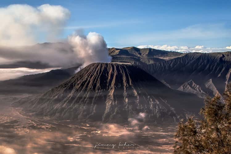 Bromo View form 'Penanjakan satu' Hill