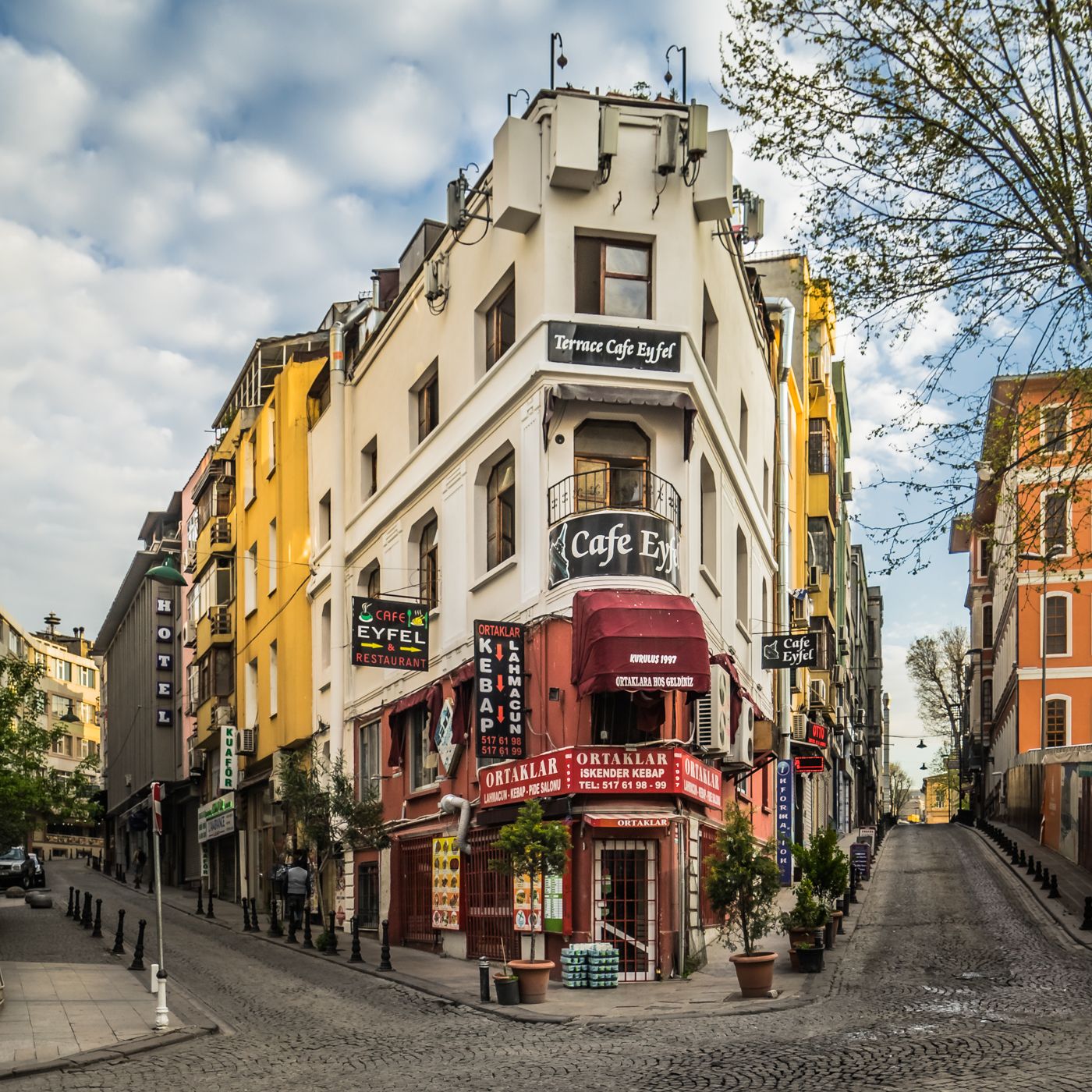 Cafe Eyfel, Istanbul, Turkey (Türkiye)