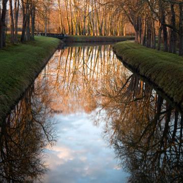 Canal of Berry, Center of France, France