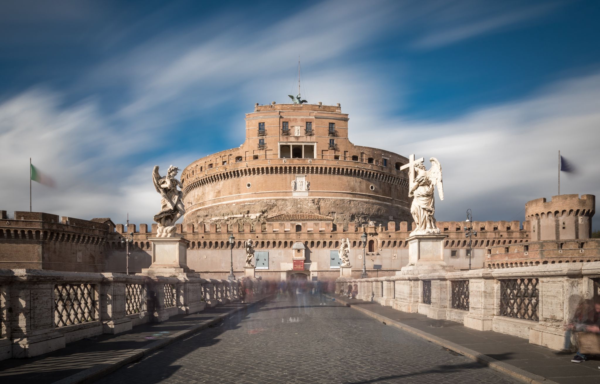 Castel Sant'Angelo, Rome, Italy