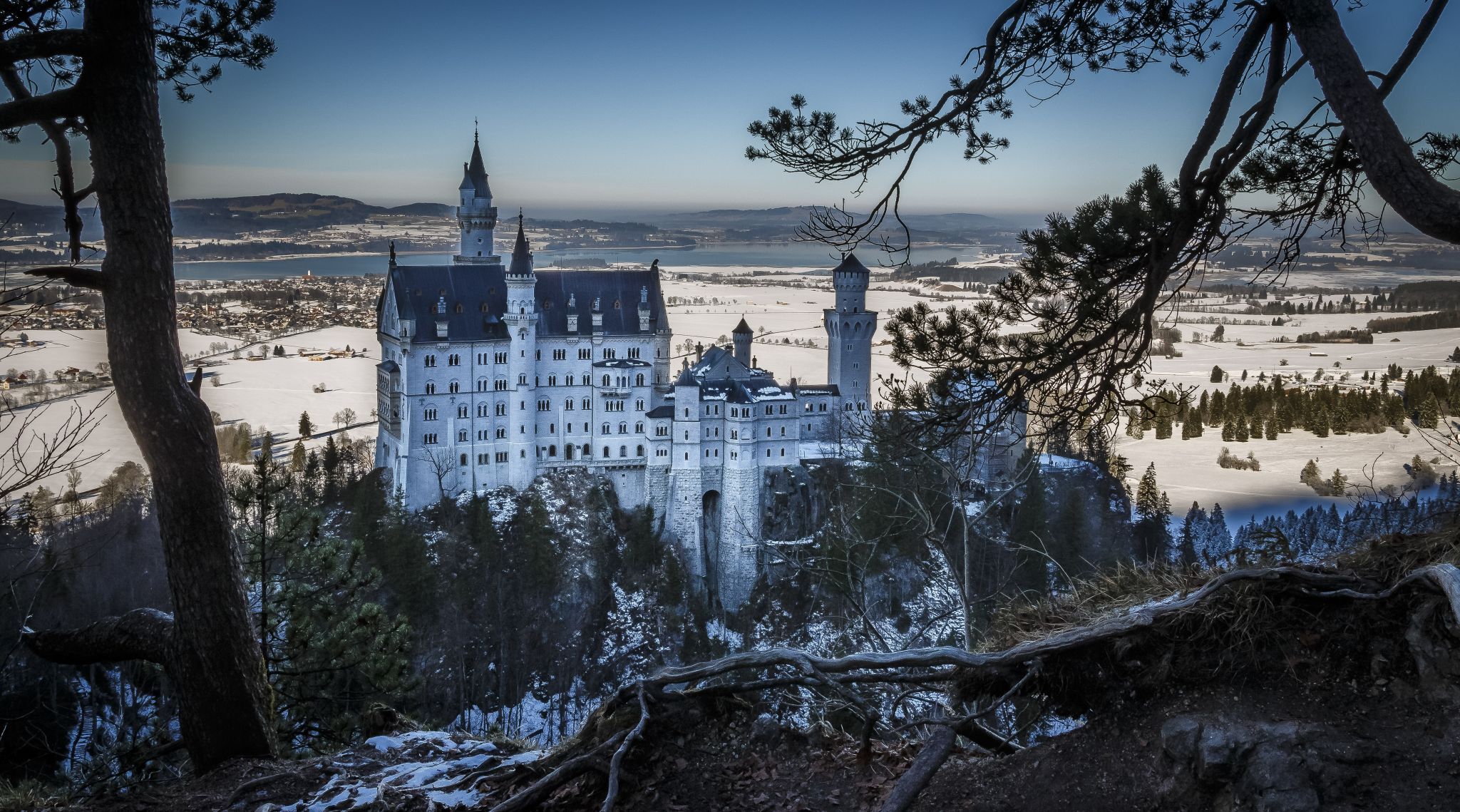 Castle Neuschwanstein, Bavaria, Germany