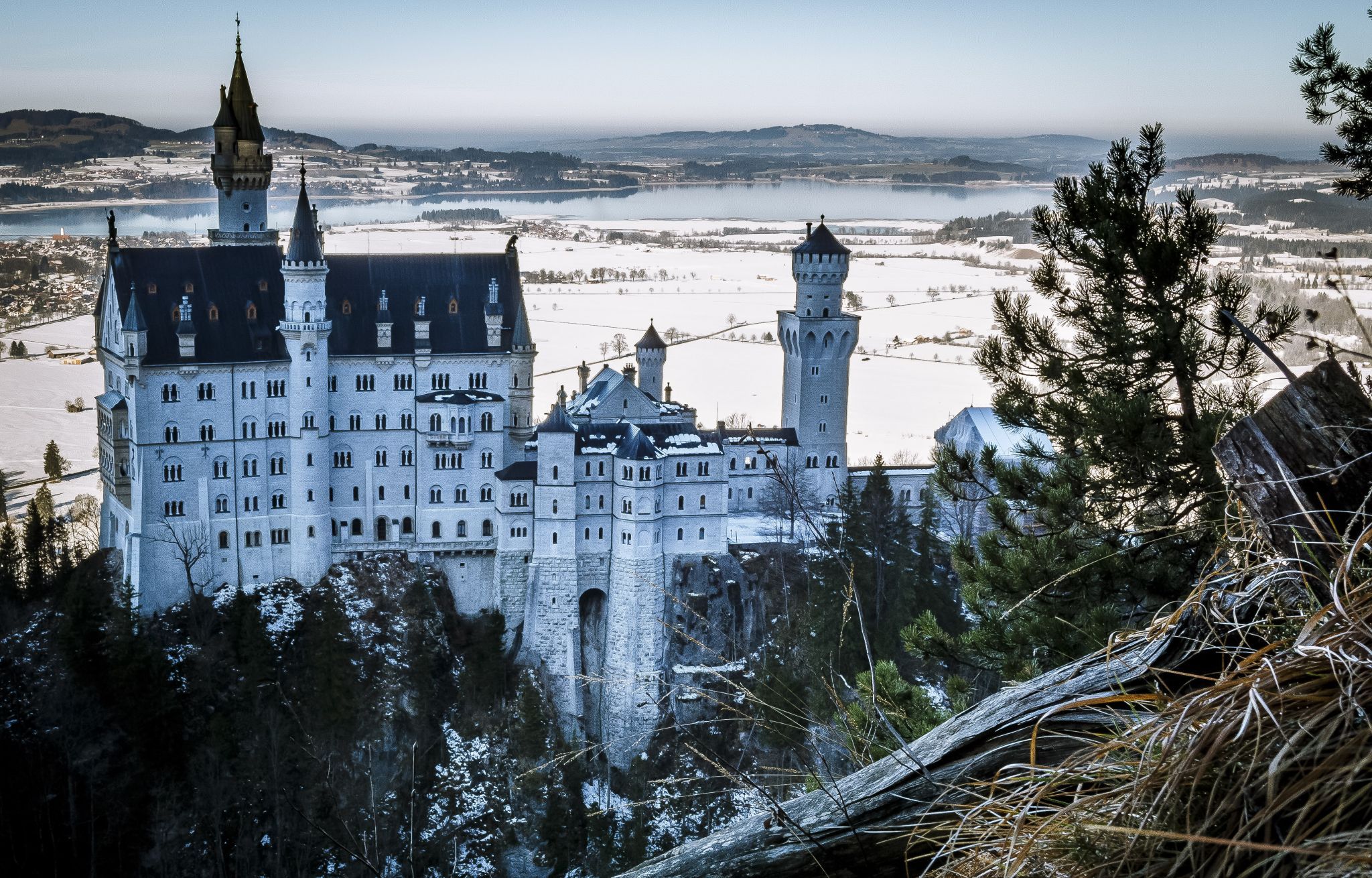 Castle Neuschwanstein, Bavaria, Germany