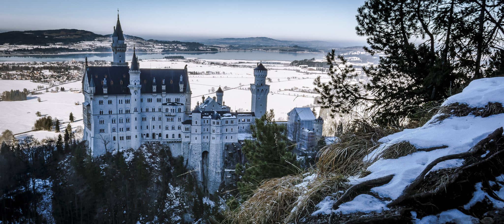 Castle Neuschwanstein, Bavaria, Germany