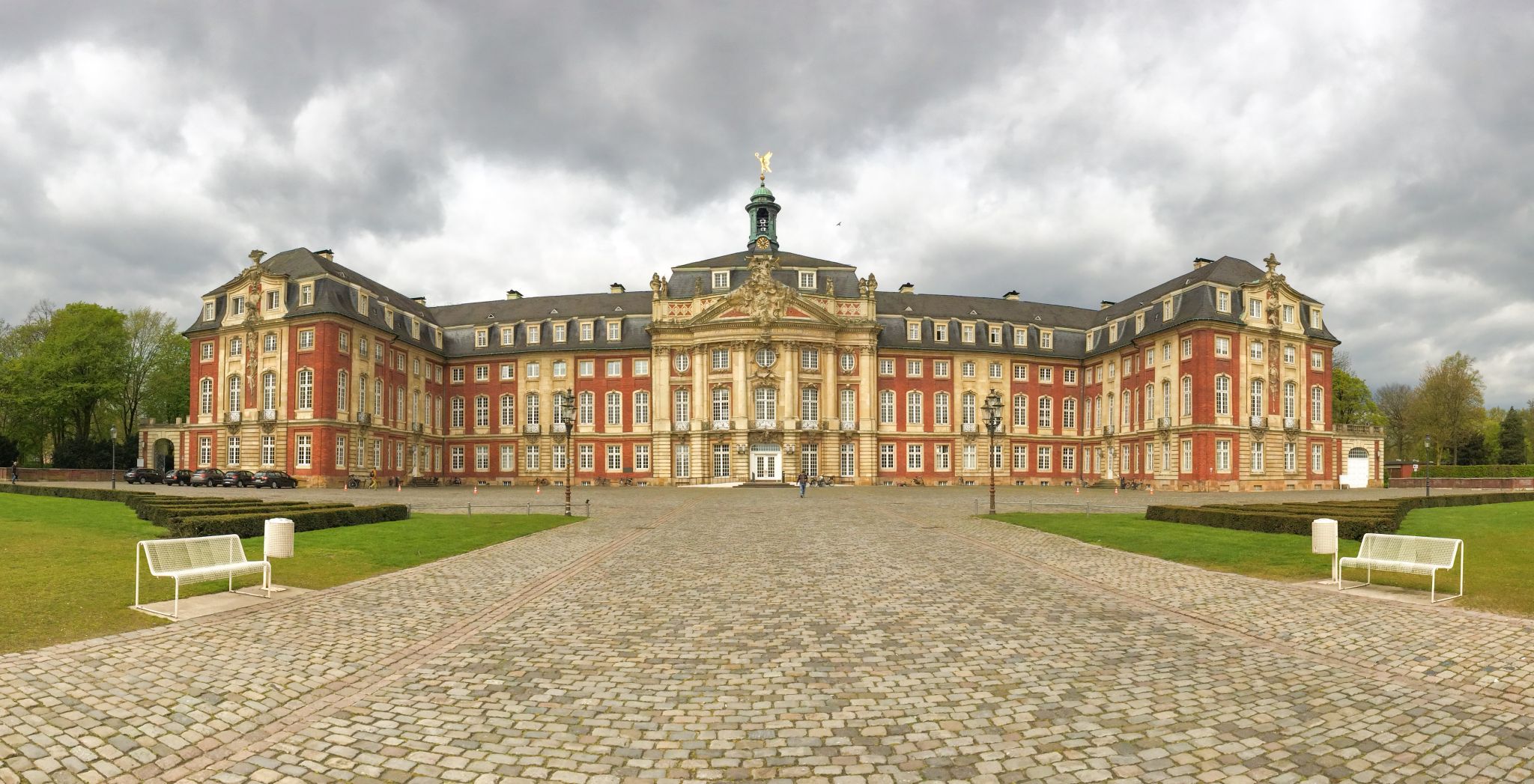 Castle of Münster, Germany