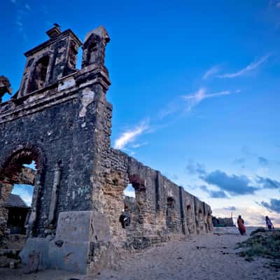 Church in Ruins, Dhanushkodi, India