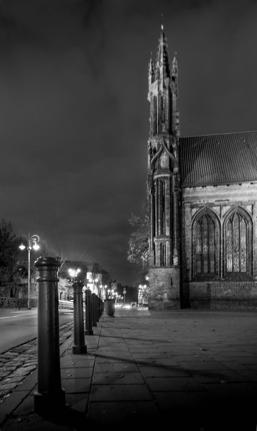 Church of St Anne, Vilnius, Lithuania