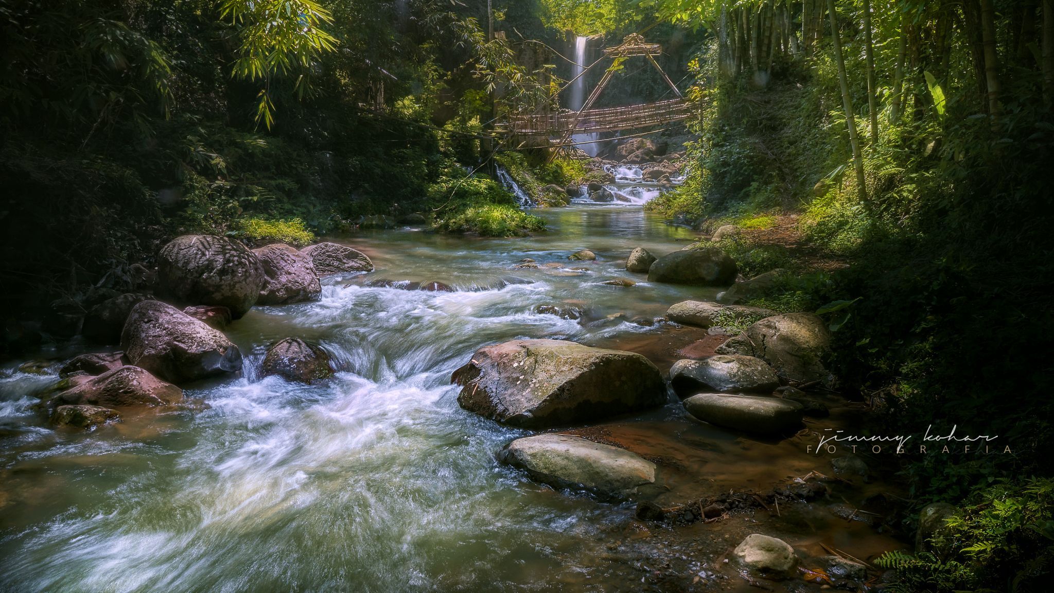 Coban Ciblungan, Indonesia