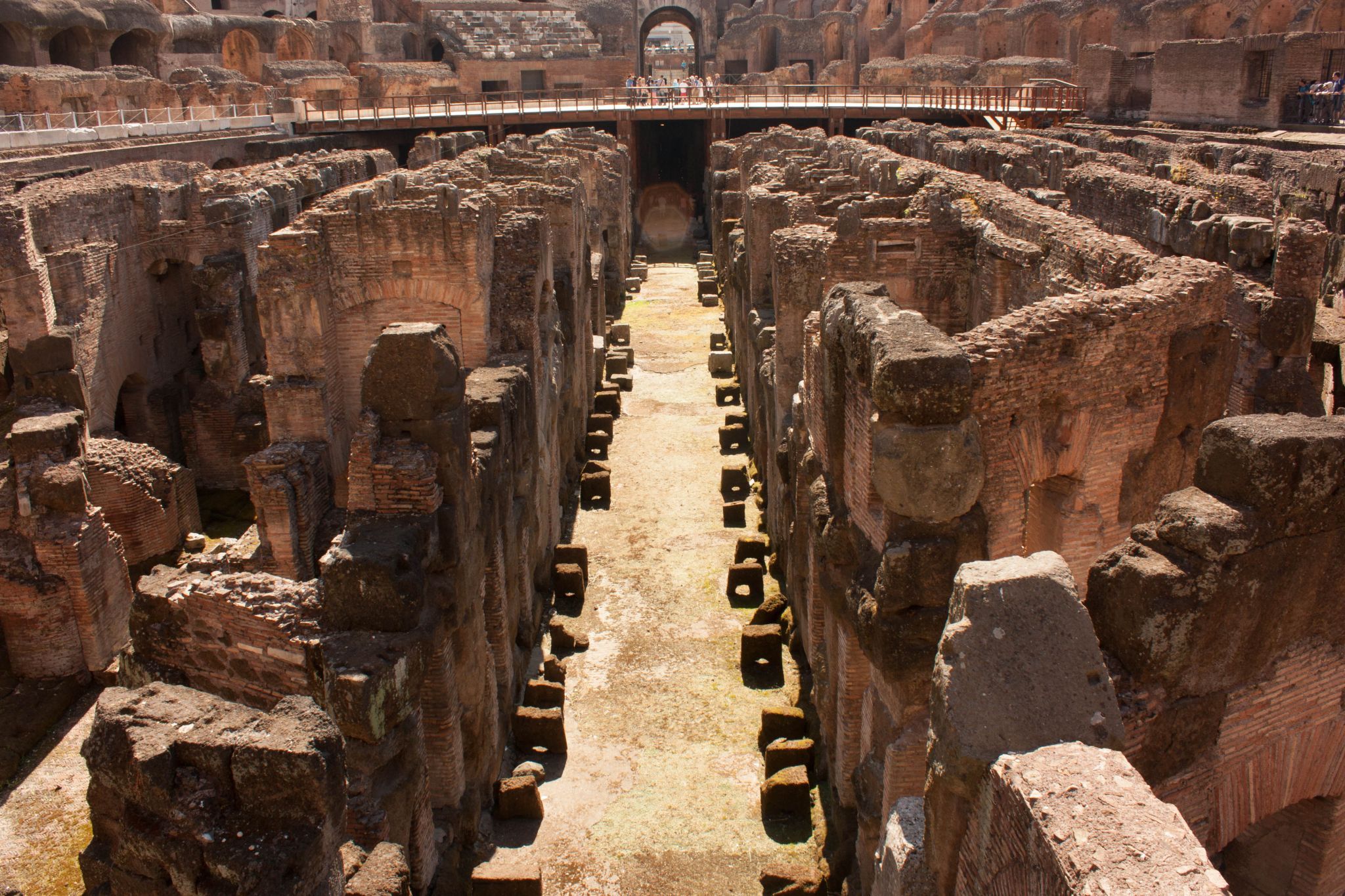 Colosseum (inside), Rome, Italy