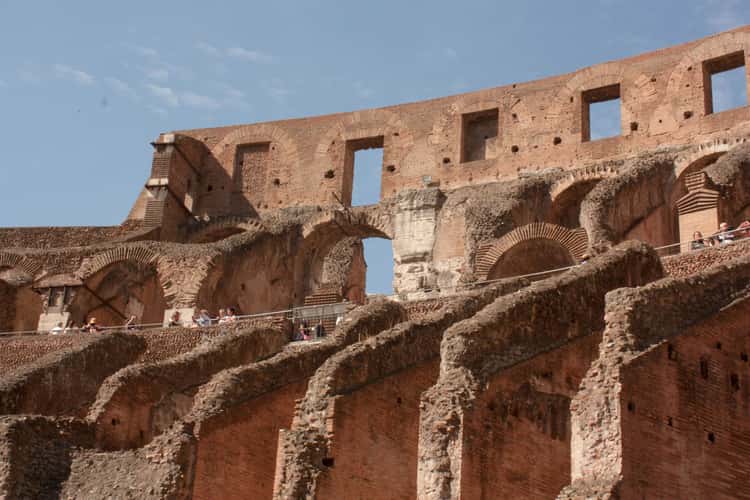 Colosseum (inside), Rome